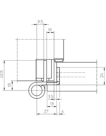 Bild Objektband VARIANT VX 7939/160-4 Ø22,5/160kg,bronze hell - SIMONSWERK-3