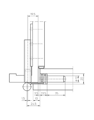 Bild Rahmenteil VARIANT V 4700 WF FV DL-R, vernickelt - SIMONSWERK-3
