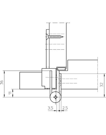 Bild Objektband VARIANT V 7888-32 WF Ø15/70kg,edelstahl matt - SIMONSWERK-3