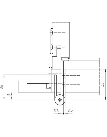 Bild Objektband VARIANT V 7888 WF Ø15/70kg,matt vernickelt/F2 - SIMONSWERK-3