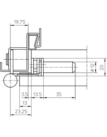Bild Rahmenteil VARIANT V 8000 WF FV DL-R, vernickelt - SIMONSWERK-3