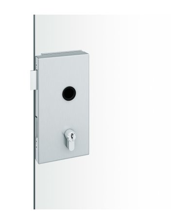 Bild Ganzglastürschloss 13 4220 PZ,8-10mm,DR,ER,FlüFA,m.W. - FSB-0