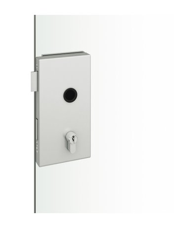 Bild Ganzglastürschloss 13 4220 PZ,8-10mm,DL,F1,FlüFA,m.W. - FSB-0