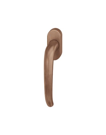 Bild Fenstergriff 34 1023 Stand.,schm.ov.,7/24-38,h-bronze - FSB-0