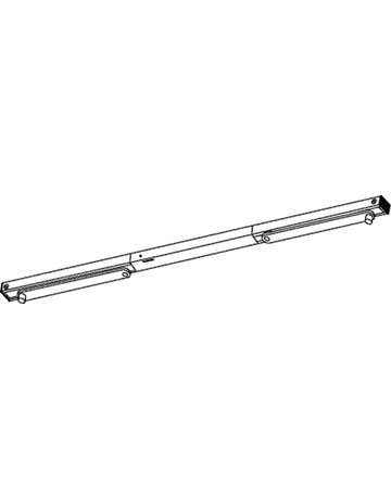 Bild Gleitschiene TS 5000 R-ISM/0 silberfarbig eloxiert - GEZE-1
