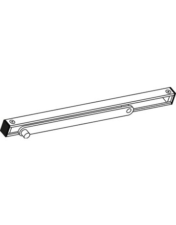 Bild Gleitschiene TS 5000/3000 silberfarbig eloxiert - GEZE-2