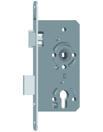 Bild Einsteckschloss 141270K WC78/8,D55,F24x235rd,ER,DR - SAG-0