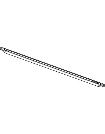 Bild Gleitschiene Boxer EFS H 12 mm,silberfarbig eloxiert - GEZE-2