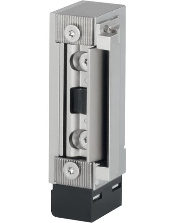 Bild Fluchttüröffner, 24V DC, DIN Links-Rechts 332.208, mit Lappenschließblech, 25x180, ER - effeff-0