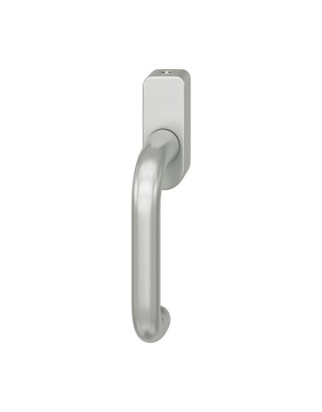 Bild Fenstergriff 34 1146 abschliessbar ,ov.,7/34,gl.,F1,Schließzwang - FSB-0