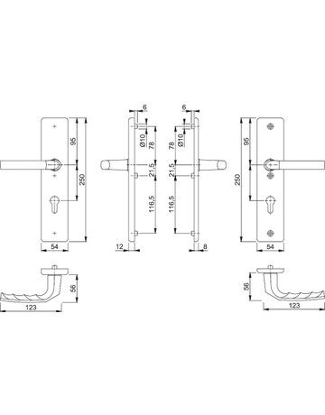 Bild Si-grt Schild1117/2221A /244010 PZ-92 F2 - HOPPE-1