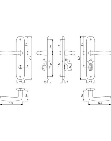 Bild DRG Vitória 1515/273P CORE LS ov.,WC/S78/8 (8 ),F1,TS 37-42,o. Nr. - HOPPE-1