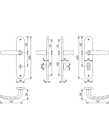 Bild DRG Atlanta 1530/273P CORE LS ov.,WC/S78/8 (8 ),F1,TS 37-42,o. Nr. - HOPPE-1