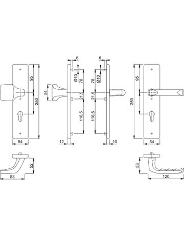 Bild SiWeGrt61G/2221/2210/113 ES1 F1 10 PZ-92 67-72 - HOPPE-1