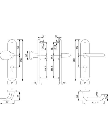 Bild SiWeGrt86G/3331/3310/138LSST ES1 F1 8 PZ-72 37-47 - HOPPE-1