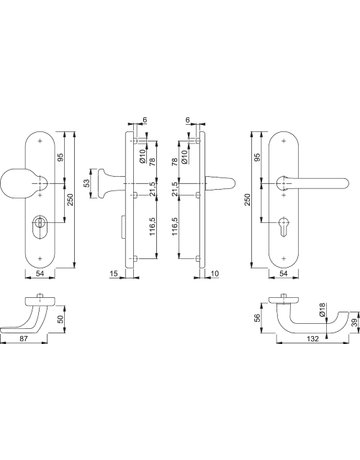 Bild SiWeGrt86G/3332ZA/3310/13SST ES1 F1 8 PZ-72 37-47 - HOPPE-1