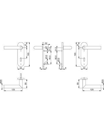 Bild DRG Amsterdam E1400Z/353K KS oval ,BB72/8,F69,TS 35-45 - HOPPE-1