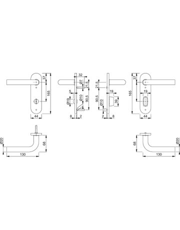 Bild DRG Bonn E150Z/353K KS oval ,WC/S78/8 (8 ),F69,TS 40-45 - HOPPE-1