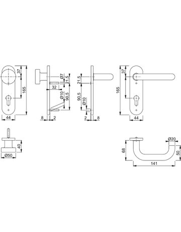 Bild WSG Paris E58/353K/138Z KS oval ,PZ72/8,F69,TS 35-45 - HOPPE-1