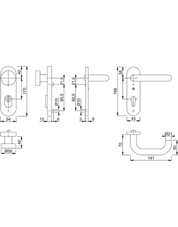 Bild Si-We-grtSchildFS-58/3332/353K-1/138FES1F1 9 PZ-72 - HOPPE-1