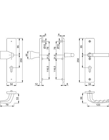 Bild Si-We-Grt.78G/2221A/2440 /1117 F2, PZ, 72mm, TS37-42 - HOPPE-1