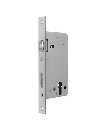 Bild Pendeltürschloss B-00550 PZ, D65,F24x235ktg,ER - BKS-0