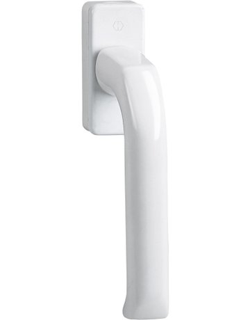 Bild Fenstergriff 013/U34 F9016 weiß - HOPPE-0