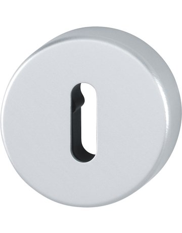 Bild Schlüsselrosettenpaar 42KVS rund,BB, 9mm,TS 37-42,F1 - HOPPE-0
