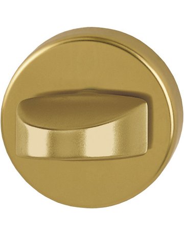 Bild Schlüsselrosettenpaar 42KVS rund,WC/S, 9mm,TS 37-42,F4 - HOPPE-0