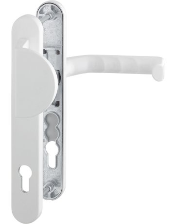 Bild Wechselgarnitur Schild554/3357N/1313G F9016 8/040 PZ-9 - HOPPE-0