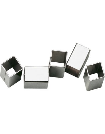 Bild Reduzierhülse für Vierkantstift 9/10mm L30mm,silber ,Eisen blank - HOPPE-0