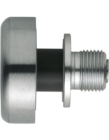 Bild HOPPE Stoßgriff-Befestigung System Nr.9 BS-901/C, einseitig, Türstärke min. 8mm, Türstärke maximal 12mm, edelstahl matt-0