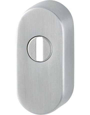 Bild PT-Knopf auf Rosette E55S-SR-ZA STCK 14 mm, PZ, F69 - HOPPE-0