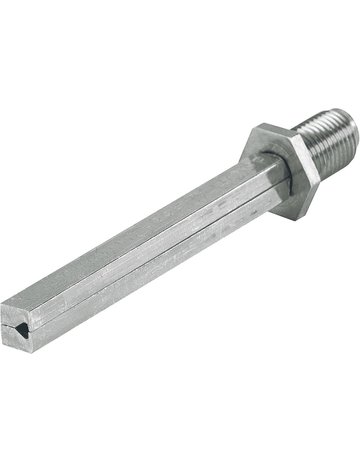Bild Profil-Wechselstift FDW 8x120mm mit Gewinderolle M12 x 1,25 verzinkt - HOPPE-0