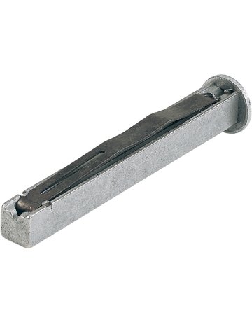Bild HOPPE Profilstift I, 8x90mm, Türstärke 47-68 verzinkt-0