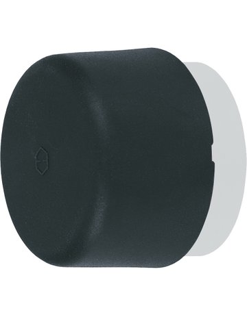 Bild Türstopper K487 Wandmontage,H 20mm,verkehrsweiß beschichtet - HOPPE-0