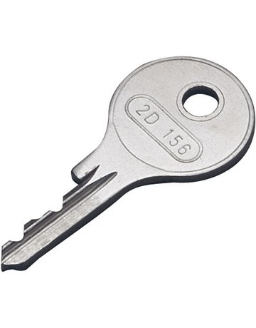 Bild Schluessel Schl. 2D156 - HOPPE-0