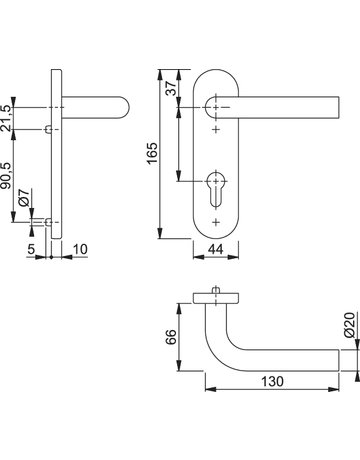 Bild DRG Bonn E150/353KH KS oval ,PZ72/8,F69,TS 40-45 - HOPPE-1