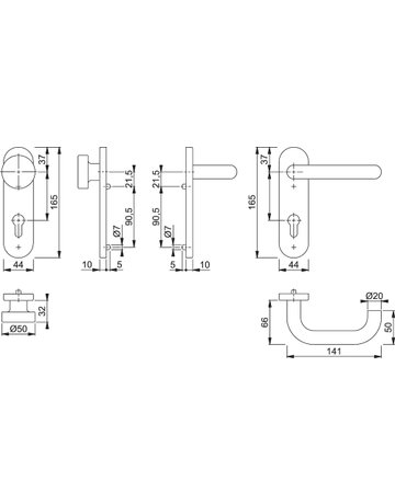 Bild WSG Paris E58/353KH/138 KS oval ,PZ72/8,F69,TS 40-45 - HOPPE-1