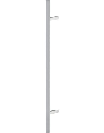 Bild HOPPE Stoßgriff E5724, BA 1.000mm, Breite 109mm, L 1.400mm, Durchmesser 40x15mm, verdeckt verschraubt, edelstahl matt-0