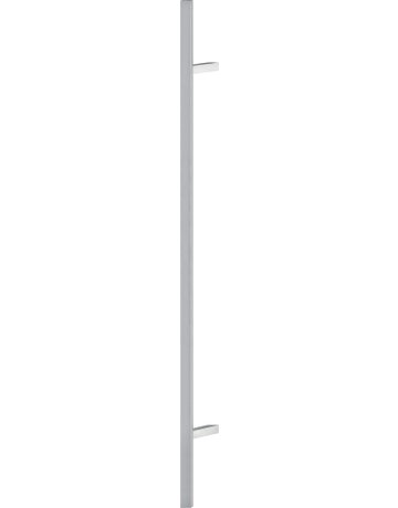 Bild HOPPE Stoßgriff E5724, BA 1.300mm, Breite 109mm, L 1.800mm, Durchmesser 40x15mm, verdeckt verschraubt, edelstahl matt-0