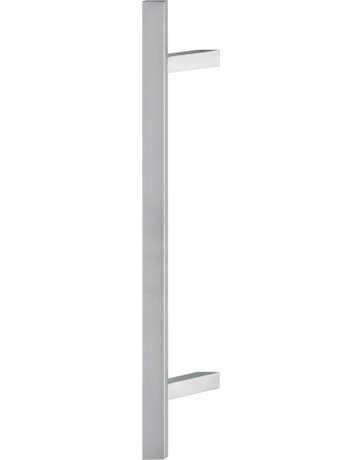 Bild HOPPE Stoßgriff E5724, BA 560mm, Breite 109mm, L 800mm, Durchmesser 40x15mm, verdeckt verschraubt, edelstahl matt-0