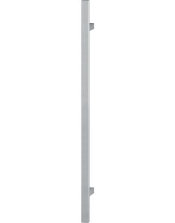 Bild HOPPE Stoßgriff E5726, BA 900mm, L 1.200mm, Durchmesser 40x15mm, verdeckt verschraubt, edelstahl matt-0