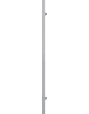 Bild HOPPE Stoßgriff E5726, BA 1.200mm, L 1.600mm, Durchmesser 40x15mm, verdeckt verschraubt, edelstahl matt-0