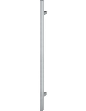 Bild HOPPE Stoßgriff E5766, BA 900mm, L 1.200mm, Durchmesser 35x35mm, verdeckt verschraubt, edelstahl matt-0