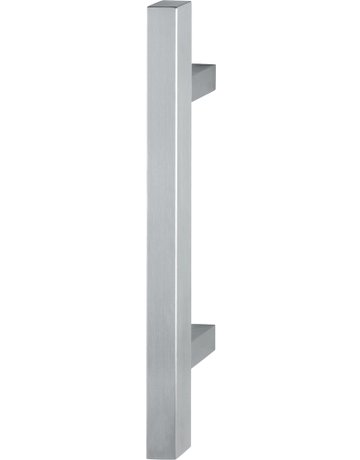 Bild HOPPE Stoßgriff E5766, BA 300mm, L 500mm, Durchmesser 35x35mm, verdeckt verschraubt, edelstahl matt-0