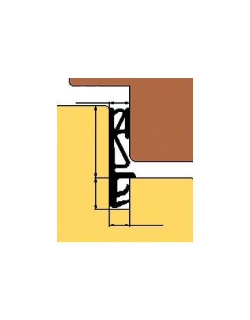 Bild Silikon Haustür-Dichtung schwarz SC 318 / 5 x 18 mm (Meterware) - TRELLEBORG-1