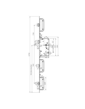 Bild PA-MFV 6-37979,1-flg PZ72/9,D65,F24x1750,ER,PAF-E,DR,ÜW - BKS-1