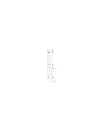 Bild Flachschließblech B-90000 24x216x3 ktg,RG,edelstahl - BKS-1