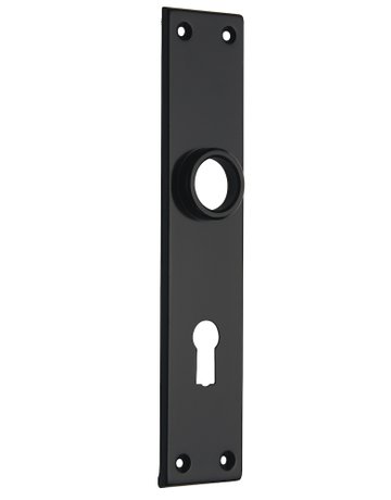 Bild ZT-Langschild 3215, Profilzylinder gelocht, E72, sichtbar verschraubt lackiert - DENI-0